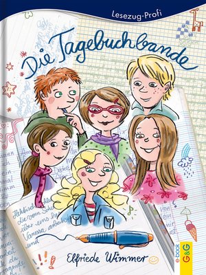 cover image of Die Tagebuchbande